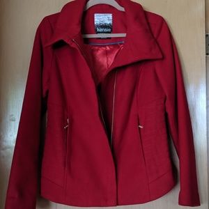 💥 Kensie Red Coat